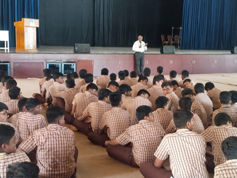 Orientation Program for Class XI Students