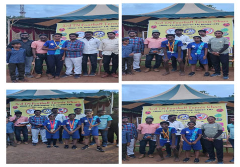 3rd Tamil Nadu Football Tennis Championship 2024