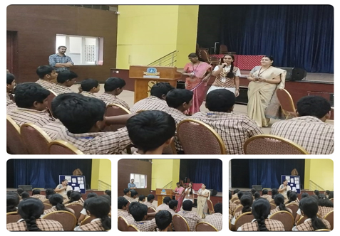 Career Guidance Program for Class IX Students