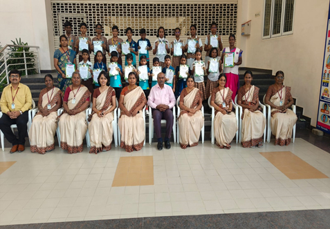 "From Little Seeds Grow Mighty Trees – Our Students Blossom in 'Our Treasure - Plants 2024' Competition!”
