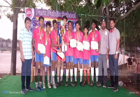 STATE LEVEL U-14 FOOTBALL TOURNAMENT