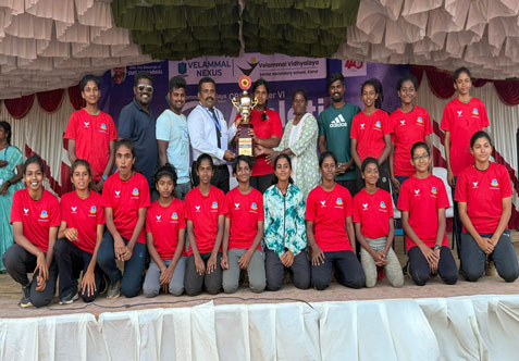 We are happy to share the outstanding performance of our students in the CBSE Cluster VI Athletic Meet 2025-26 held at Karur.