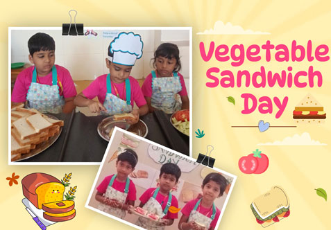 Vegetable Sandwich Day