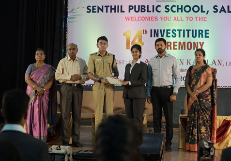 INVESTITURE CEREMONY-2024